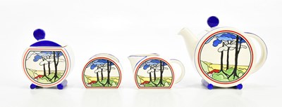 Lot 2955 - WEDGWOOD; a Clarice Cliff Bonjour preserve,...
