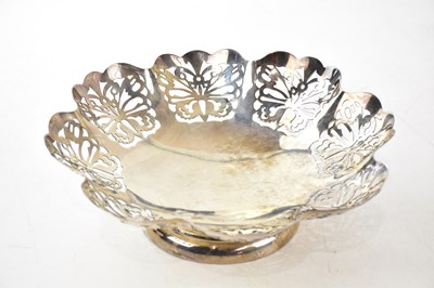 Lot 2295 - VINERS LTD; a George VI hallmarked silver...
