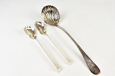Lot 2346 - JOSEPH GLOSTER & SONS; a pair of George V...