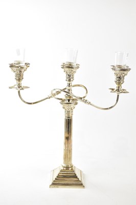 Lot 2526 - WILLIAM ADAMS; a George V hallmarked silver...