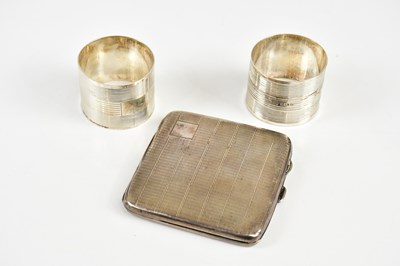 Lot 2261 - JOSEPH GLOSTER LTD; a George V hallmarked...