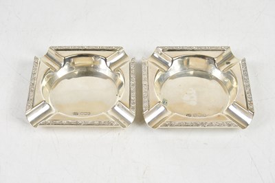 Lot 2241 - VINERS; a pair of Elizabeth II hallmarked...