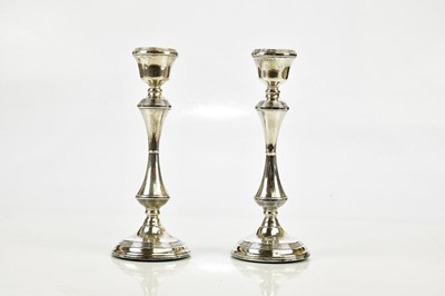 Lot 2530 - W I BROADWAY COMPANY; a pair of Elizabeth II...