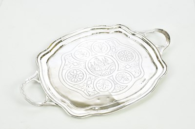 Lot 2297 - A late Victorian imported hallmarked silver...