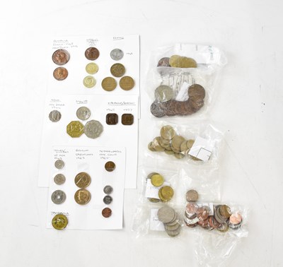Lot 2670 - A small collection of British and foreign...