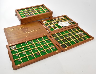 Lot 2645 - A modern seven drawer specimen cabinet...