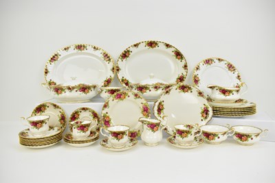 Lot 541 - ROYAL ALBERT; a twenty-seven piece part tea...