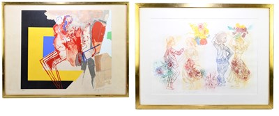 Lot 1133 - M. QIVATI; pencil signed limited edition print,...
