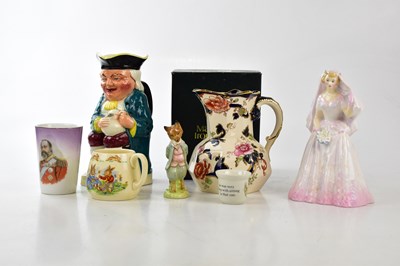 Lot 2948 - BESWICK; a Beatrix Potter model of Foxy...