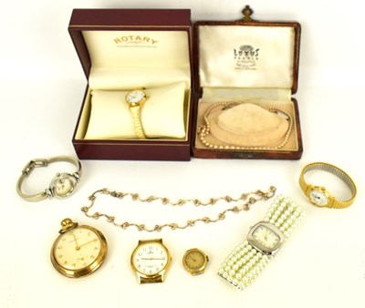 Lot 1287 - Various ladies' wristwatches to include a...