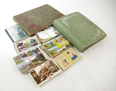 Lot 1804 - A collection of postcards to include Mabel...
