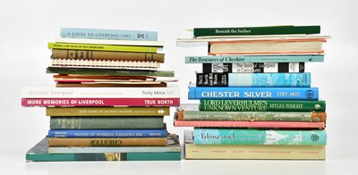 Lot 1856 - A collection of books relating to Liverpool,...