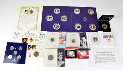 Lot 1011 - QUEEN ELIZABETH II; ten various coin packs and...