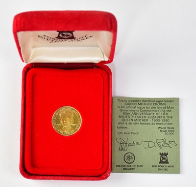 Lot 1004 - POBJOY MINT LTD; a Queen Mother 80th...