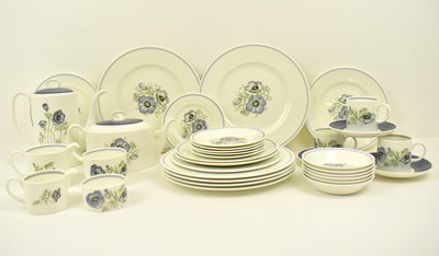 Lot 540 - WEDGWOOD; a Susie Cooper 'Glen Mist'...