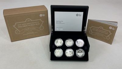 Lot 344 - ROYAL MINT; The 100th Anniversary of The First...