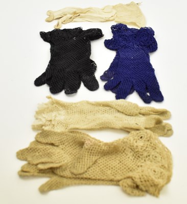 Lot 672 - Four pairs of late 19th/early 20th century...