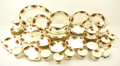 Lot 543 - ROYAL ALBERT; an approximately seventy-six...