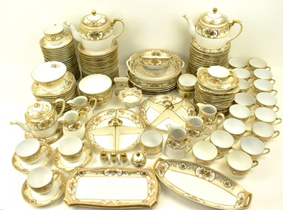 Lot 530 - NORITAKE; an approximately one hundred and...