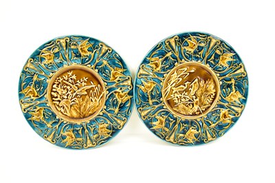 Lot 503 - A pair of late 19th/early 20th century...