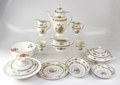 Lot 536 - ROYAL DOULTON; a large quantity of Hamilton...