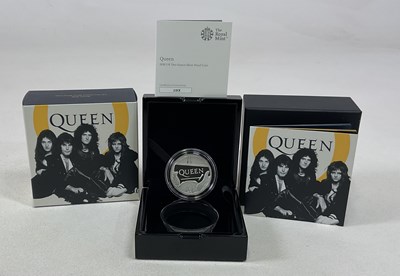 Lot 355 - ROYAL MINT; Queen (Rock Band), a 2020...