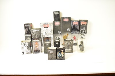 Lot 772 - Fifteen DC Superhero collectors' figures by...