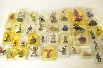 Lot 771 - Thirty-eight various fantasy figures in...