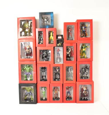 Lot 767 - MARVEL; twenty-two various collectors' figures...