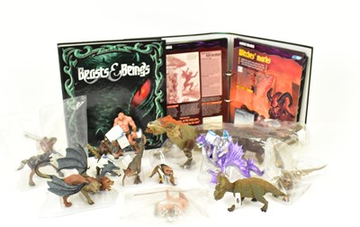 Lot 754 - BEASTS & BEINGS FANTASY FIGURES; twelve...
