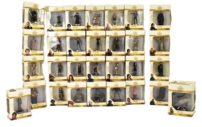 Lot 762 - HARRY POTTER; thirty various figures from the...