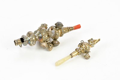 Lot 2439 - HAMILTON & INCHES; a Victorian hallmarked...
