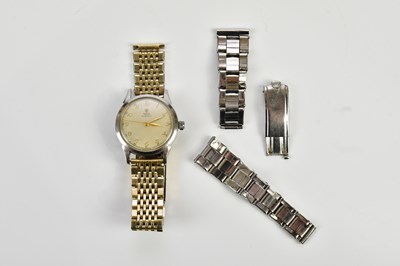 Lot 575 - TUDOR; a gentleman's vintage stainless steel...