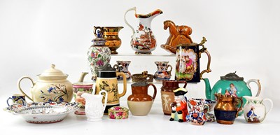 Lot 508 - A collection of various, mainly 19th century...