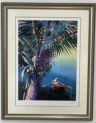 Lot 295 - KEN AUSTER: a limited edition 2005 Serigraph, '...