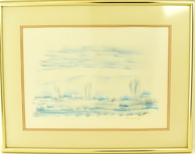 Lot 685 - ALAN LEVINE (contemporary); an abstract of a...