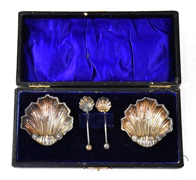 Lot 930 - J. & R. GRIFFIN LTD; a pair of Edwardian...