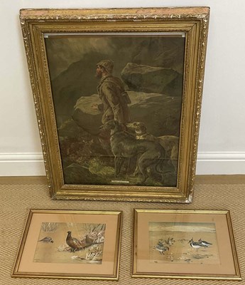 Lot 309 - UNATTRIBUTED; print, 'Keen Sportsmen', 61 x...