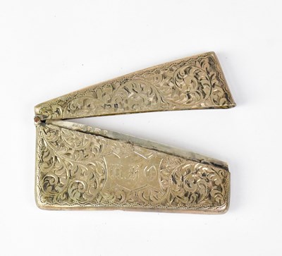 Lot 897 - MINSHULL & LATIMER; a late Victorian...