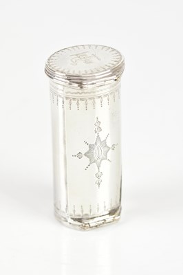 Lot 619 - THOMAS HAYTER; a George III silver nutmeg...