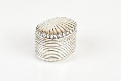 Lot 620 - JOSEPH WILLMORE, a George III silver shell...
