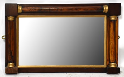 Lot 1458 - A 19th century simulated rosewood and gilt...