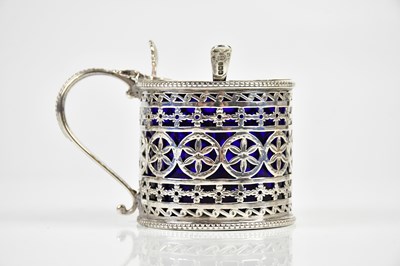 Lot 647 - WILLIAM SUTTON; a George III hallmarked and...