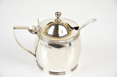 Lot 648 - JOHN EMES; a George III hallmarked silver...