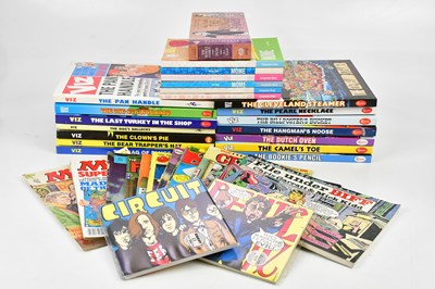Lot 1820 - A collection of graphic novels, comics and...