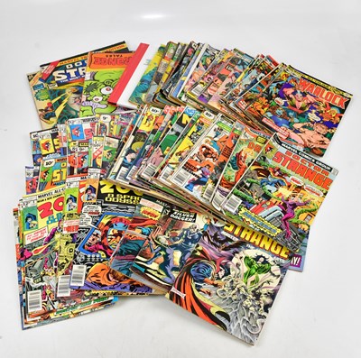 Lot 1805 - A collection of comics, mainly from Marvel, to...