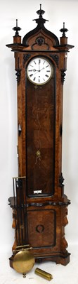 Lot 1399 - An unusual 19th century walnut and ebonised...