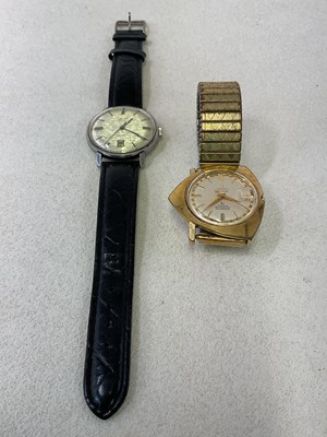 Lot 411 - ORFINA; a De Luxe 41 jewel automatic gentleman'...