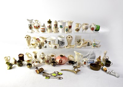 Lot 171 - A quantity of crested ware