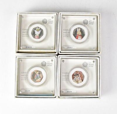 Lot 1013 - THE ROYAL MINT; 'Celebrating Beatrix Potter...